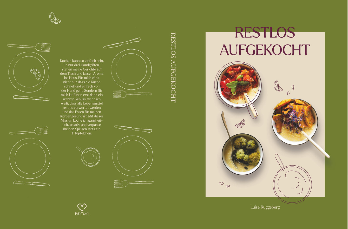 "RESTLOS AUFGEKOCHT"